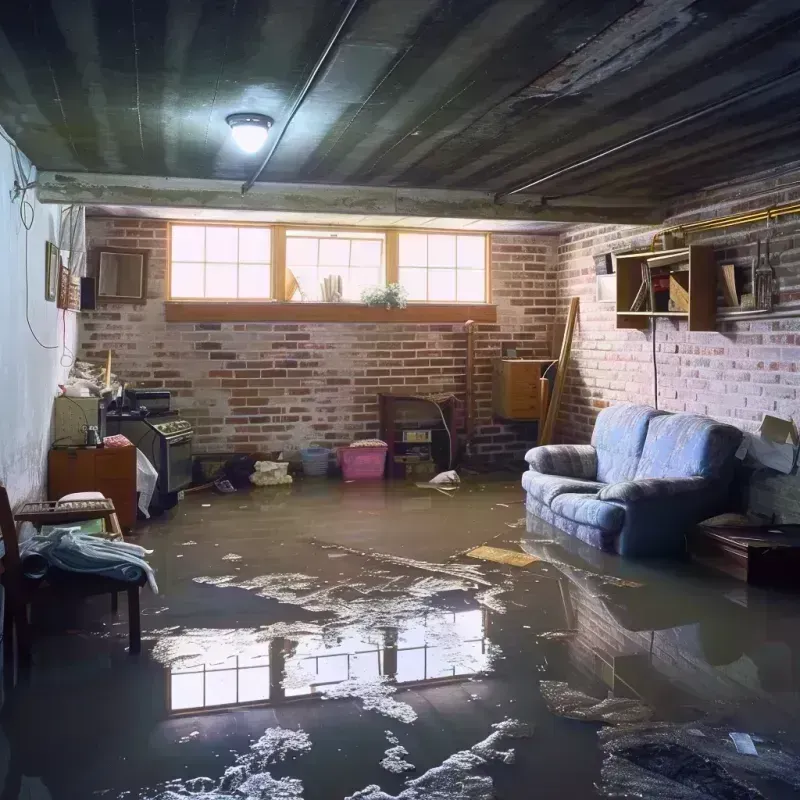 Flooded Basement Cleanup in Belle Plaine, KS